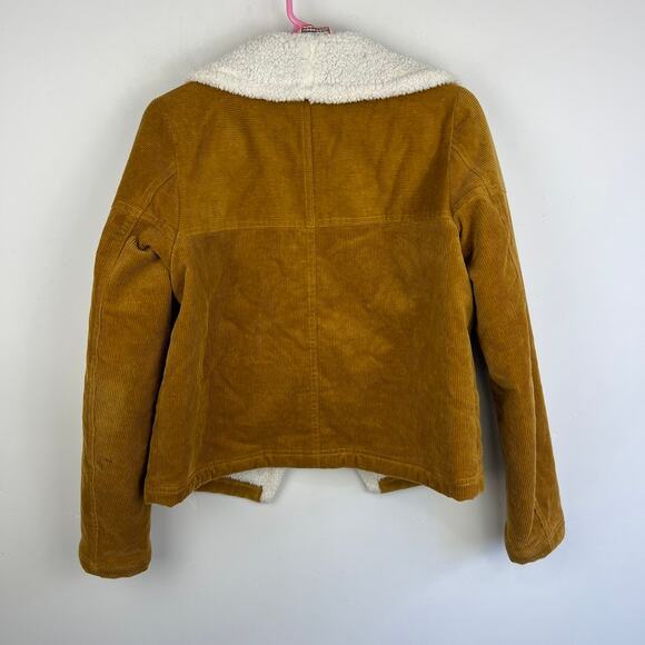 The Normal Brand Demi Corduroy Sherpa Jacket Womens Size XS - Picture 6 of 9